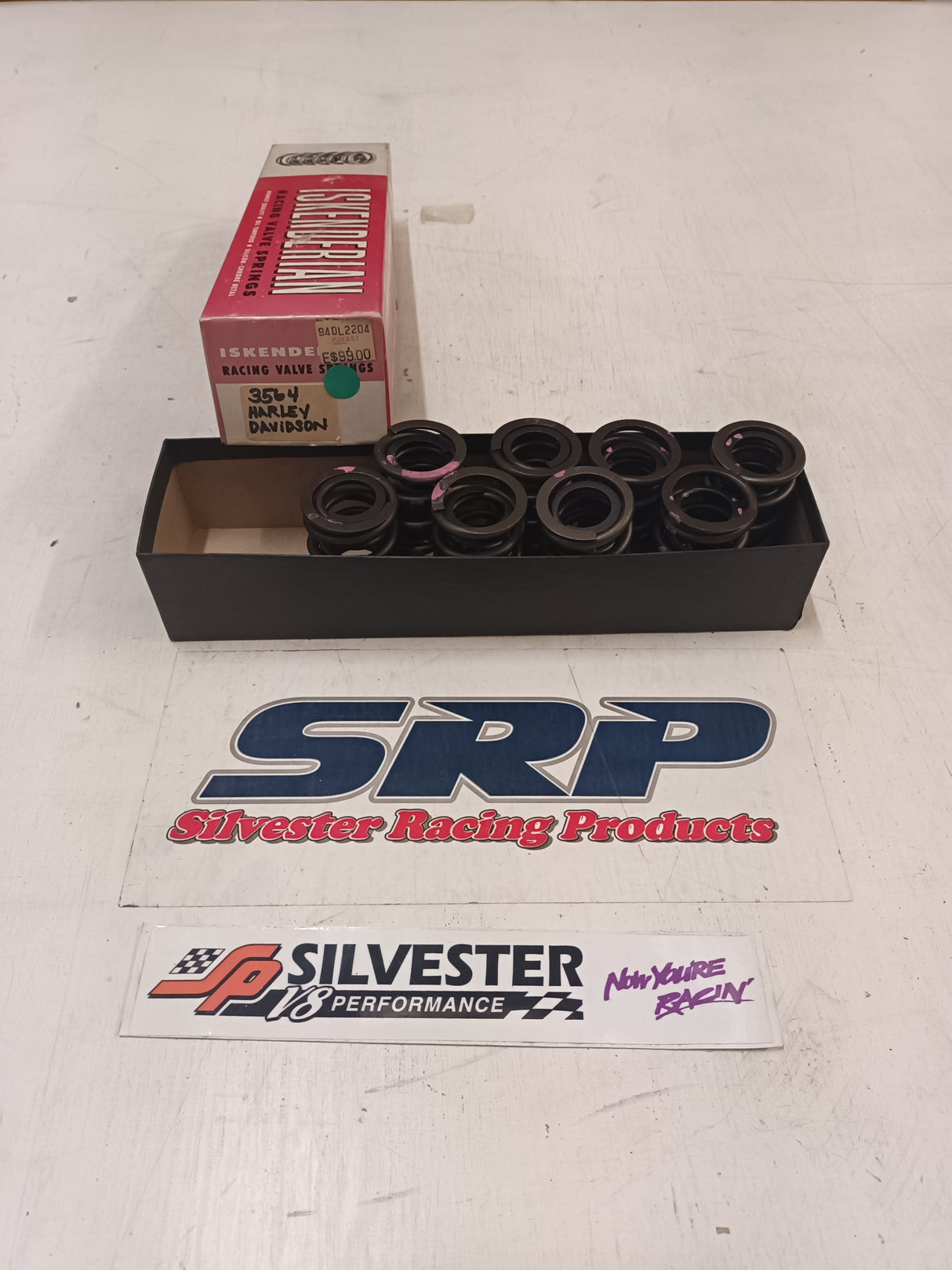 VALVE SPRINGS ISKY 3564