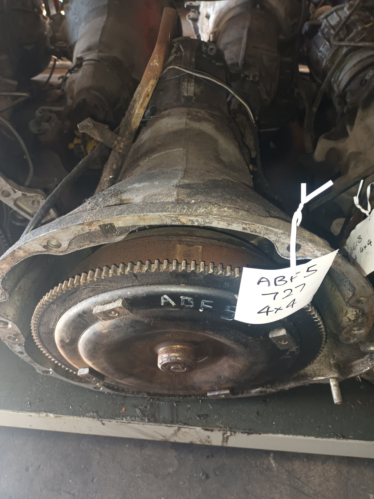 TRANSMISSION MOPAR 727 SB 4X4 USED CONDITION GOOD FOR REBUILDING
