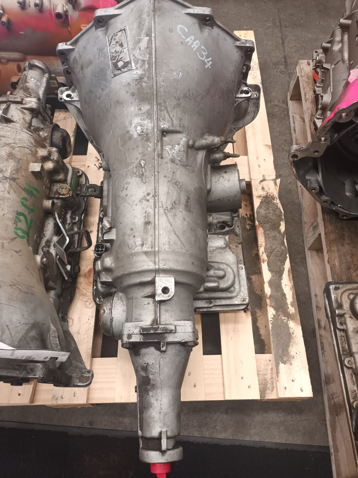 CHEV TRANSMISSION TH700 USED IN REBUILDABLE CONDITION