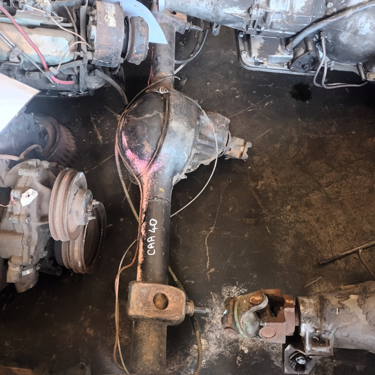 FORD DIFF 9