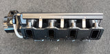 INTAKE MANIFOLD GM LS SERIES 3 L92 FABRICATED COMPLETE WITH THROTTLE BODY AND FUEL RAILS.