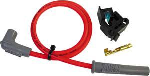 MSD SPARK PLUG LEAD REPLACEMENT RED