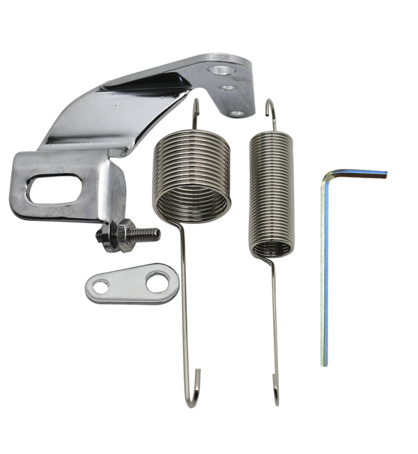 THROTTLE RETURN SPRING KIT STAINLESS STEEL