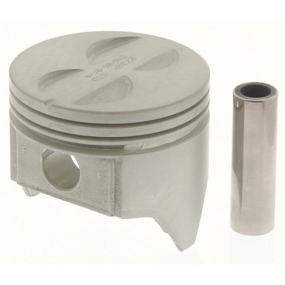 PISTON SINGLE FORD SB CAST .030 FLAT TOP WITH 4V RELIEF