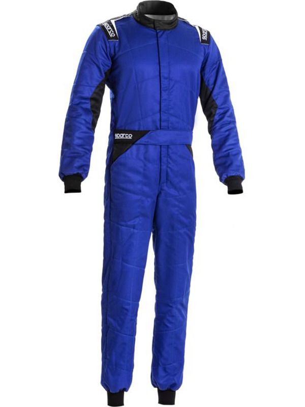 RACE SUIT SPRINT R566 BLUE/BLACK SIZE 60