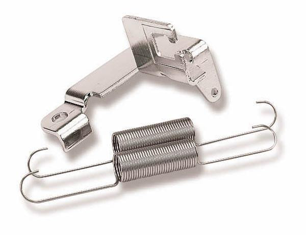 HOLLEY THROTTLE CABLE BRACKET & SPRING KIT