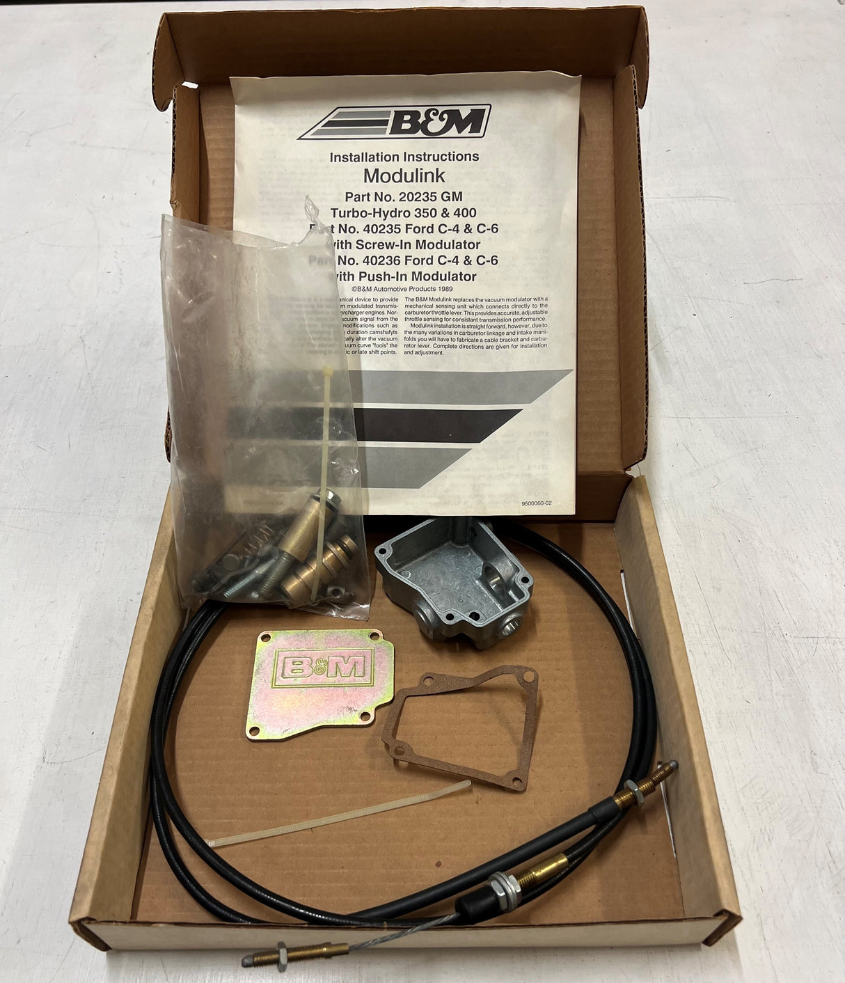 MODULINK C4-C6 MECHANICAL MODULATOR
