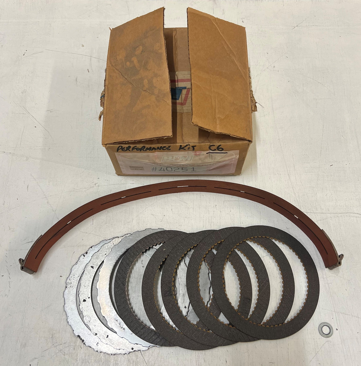 PERFORMANCE KIT C6
