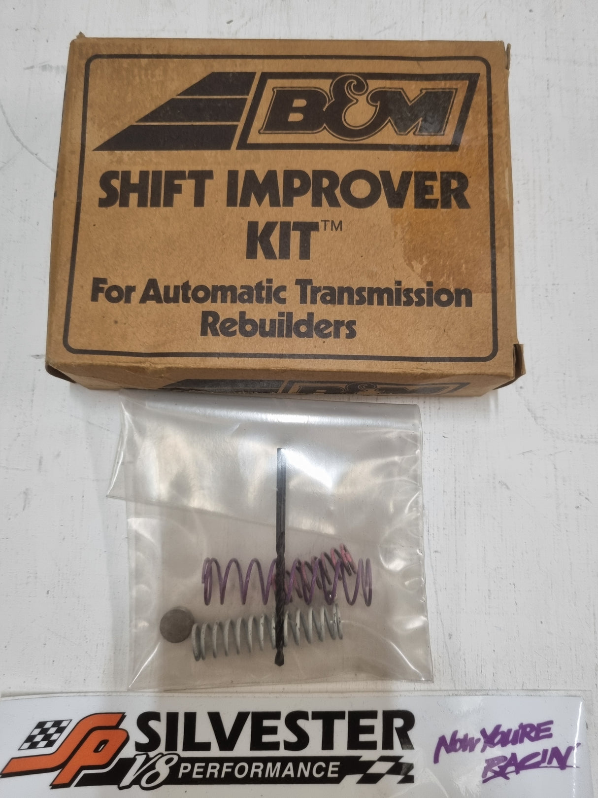 SHIFT IMPROER KIT FORD C4 1964-66