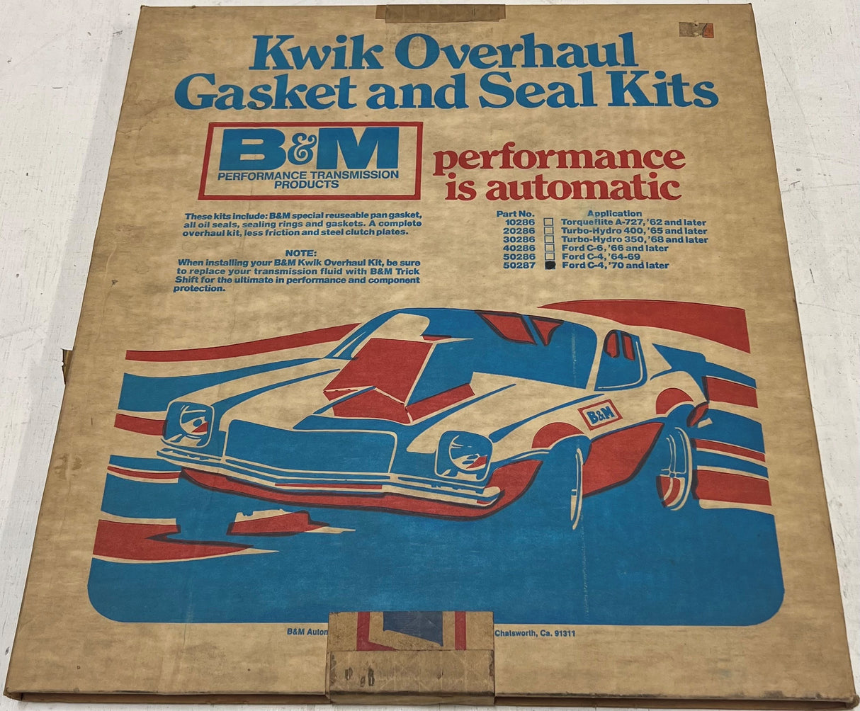 GASKET AND SEAL KIT '70 ON C4