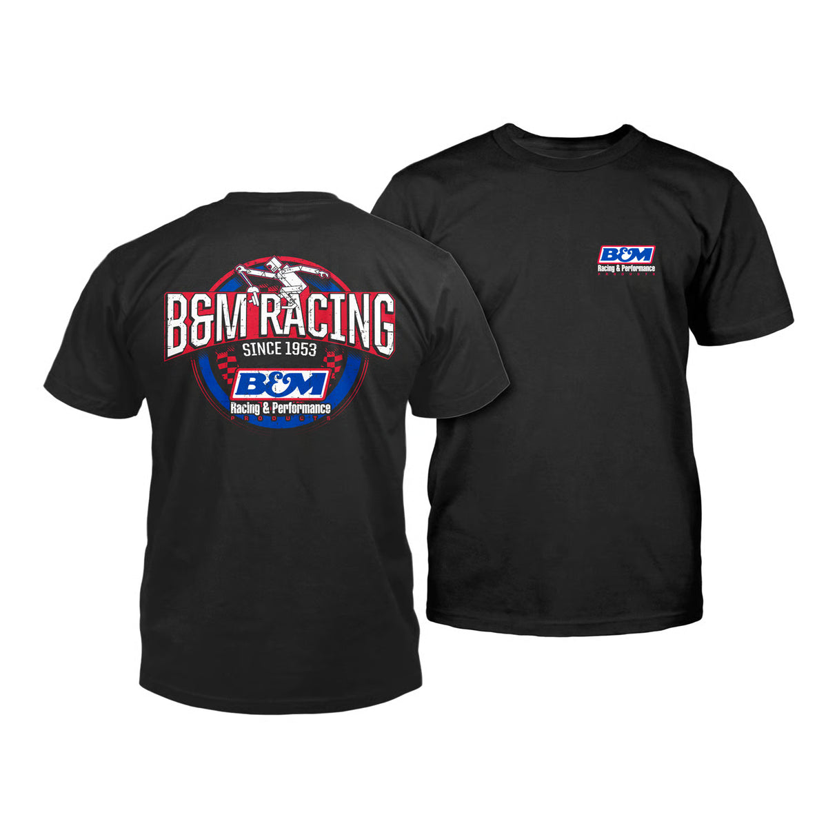 T-SHIRT B&M BLACK XL