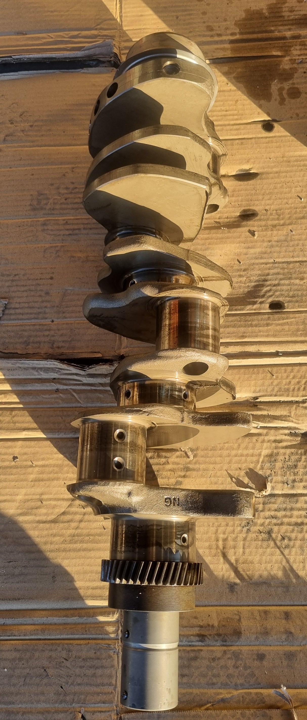 GM 6.6D DURAMAX CRANKSHAFT