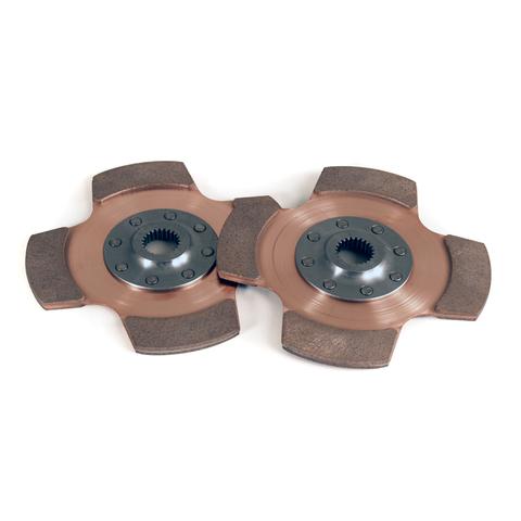 CLUTCH DISC 2 PLATE 7.25" 1 3/8 X 10 SPLINE
