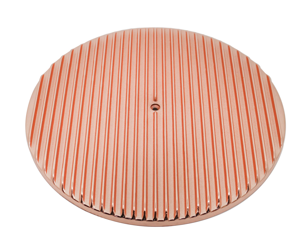 AIR CLEANER TOP 14" ROUND FINNED COPPER