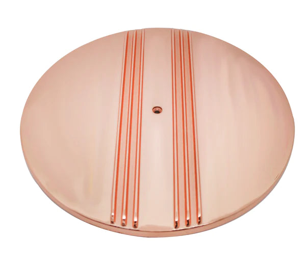 AIR CLEANER TOP14" ROUND PARTIAL FIN COPPER