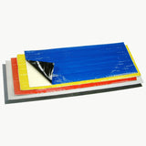 X FLEX RACERS CRASH REPAIR TAPE REINFORCED WITH ALUMINIUM 6 SHEETS 11" X 3FT WHITE