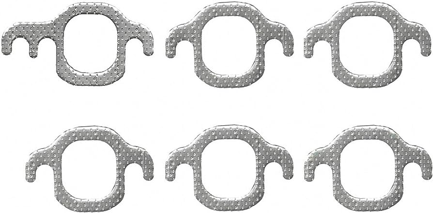 EXHAUST GASKET CHEV 262 V6 MS90746