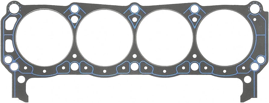 HEAD GASKET FORD 260-351W COPPER O-RING 1011-2