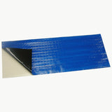 X FLEX RACERS CRASH REPAIR TAPE REINFORCED WITH ALUMINIUM 6 SHEETS 11" X 3FT BLUE