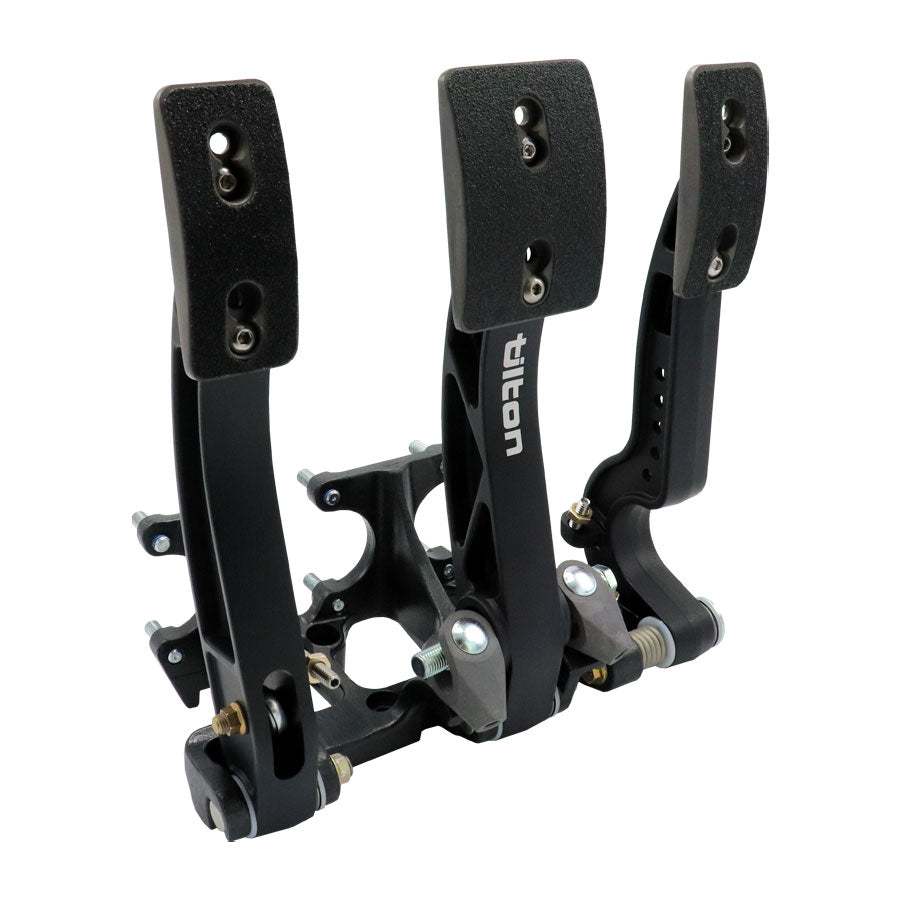 PEDAL BOX ASSEMBLY. FLOOR MOUNT 3 PEDAL, INCL'S THOTTLE PEDAL. MULTI ADJUSTABLE.