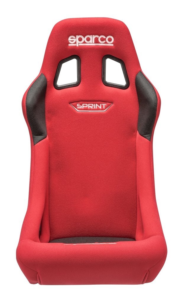 SPARCO SEAT SPRINT V RED