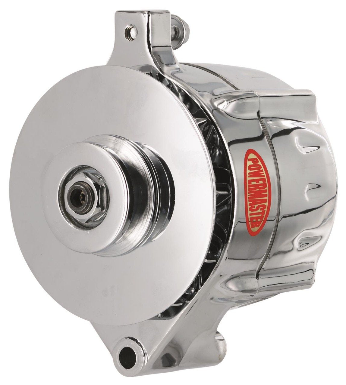 ALTERNATOR FORD 100AMP INTERNAL REG CHROME