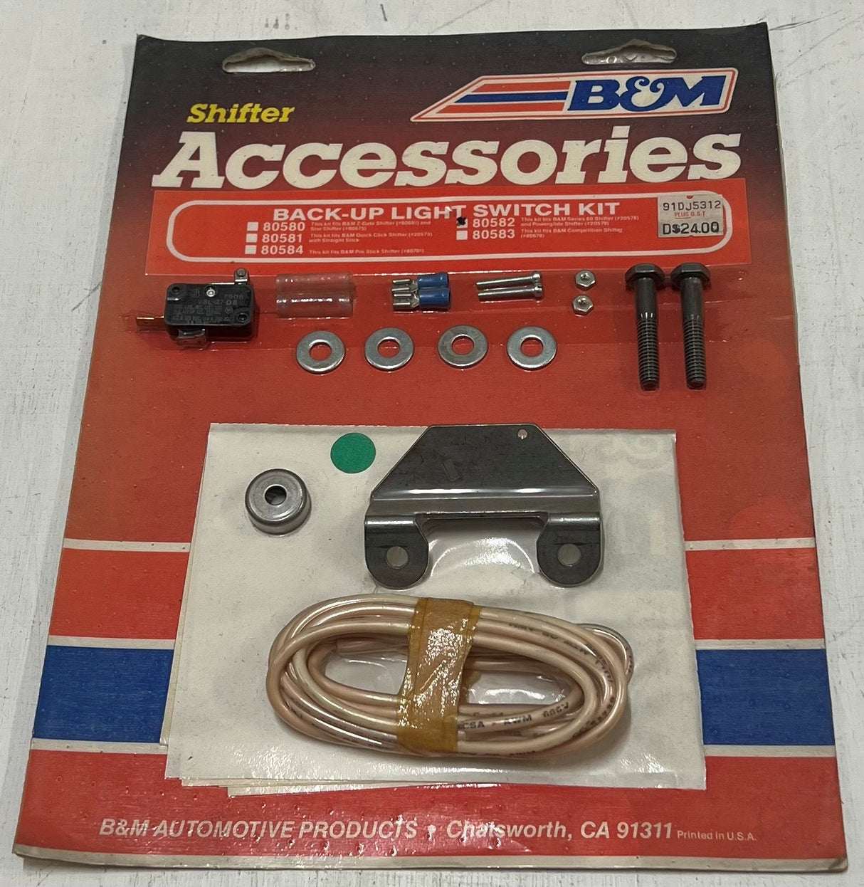 BACK-UP LIGHT SWITCH KIT