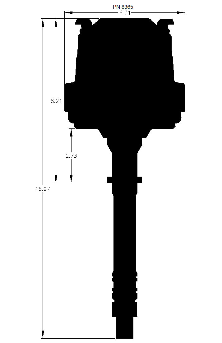 MSD DISTRIBUTOR CHEV HEI CIRCLE TRACK 8362CT