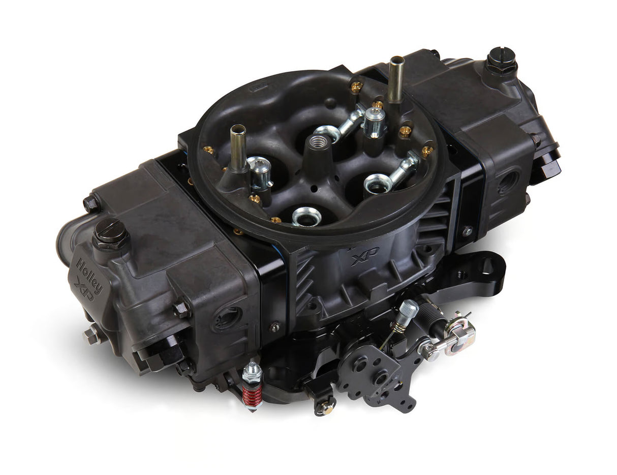 HOLLEY CARBURETOR 650CFM ULTRA HP RACE BLACK BILLET INTERNALS