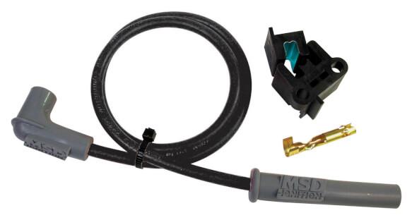 REPLACEMENT SPARK PLUG WIRE BLACK