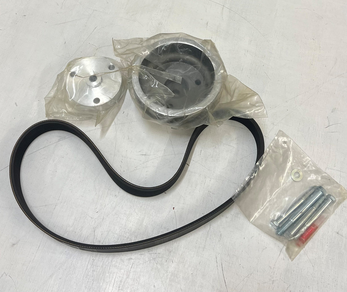 COMPETITION BLOWER DRIVE KIT CHEV SB LWP BM-90816