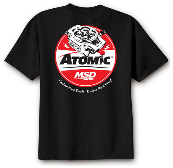 T-SHIRT MSD ATOMIC EFI XL