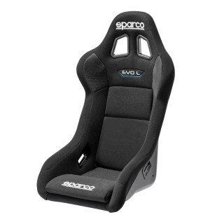 SPARCO SEAT EVO LARGE BLACK