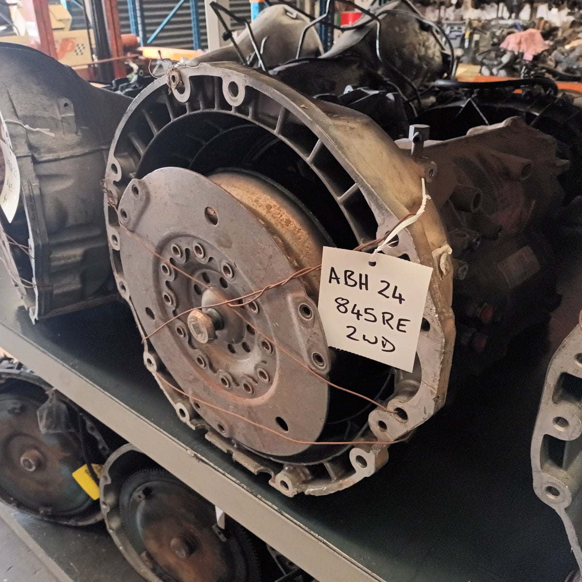 TRANSMISSION ZF 845RE 2WD USED IN REBUILDABLE CONITION – Silvester V8