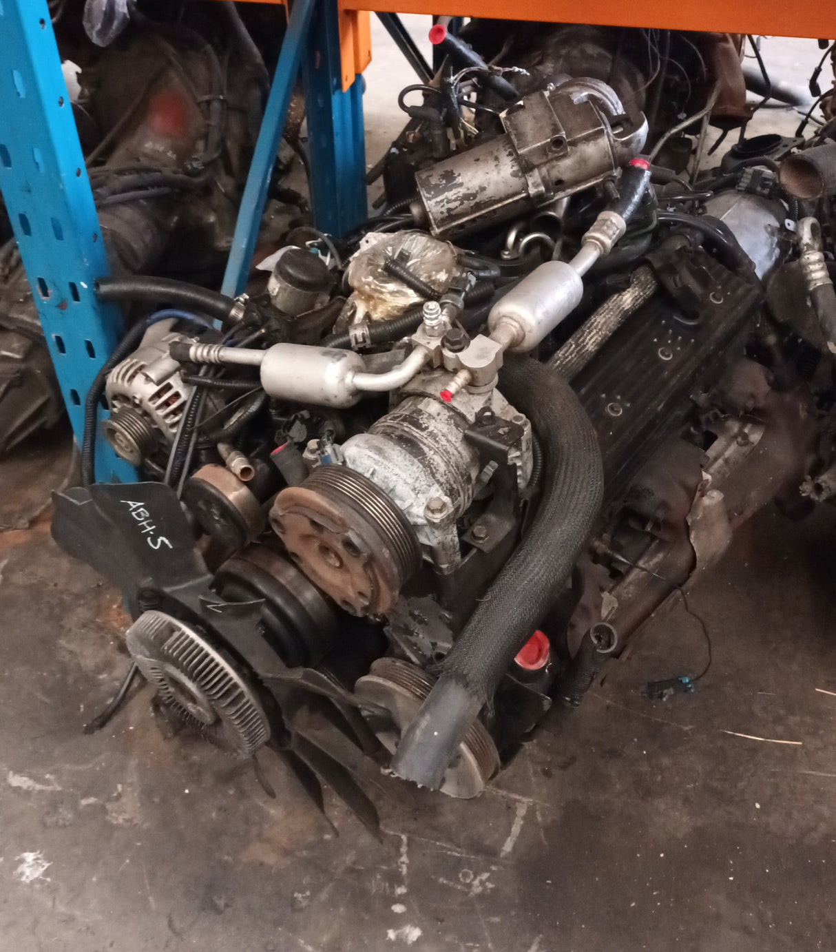 CHEV 350 1996-ON VORTEC BLOCK CASTING 10243880 USED ENGINE IN REBUILDABLE CONDITION