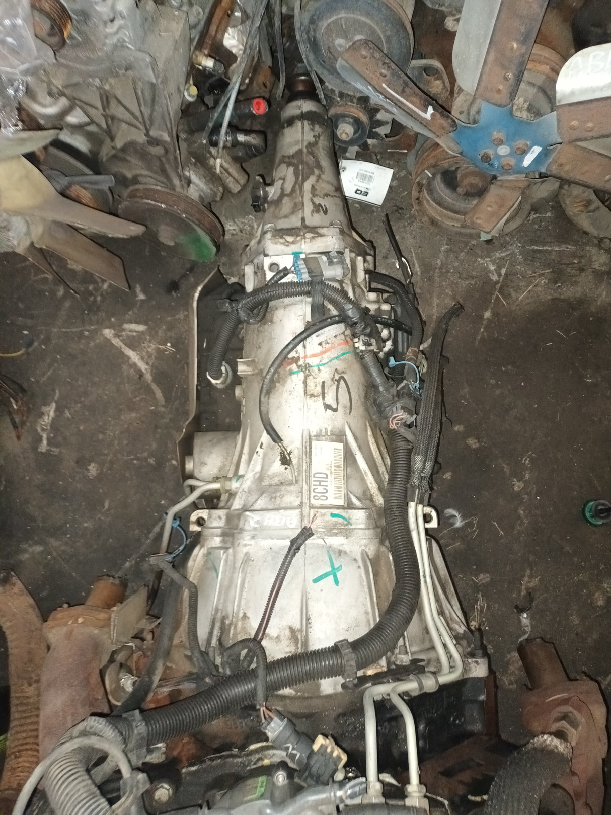 CHEV TRANSMISSION 4L60E13PIN USED IN REBUILDABLE CONDITION