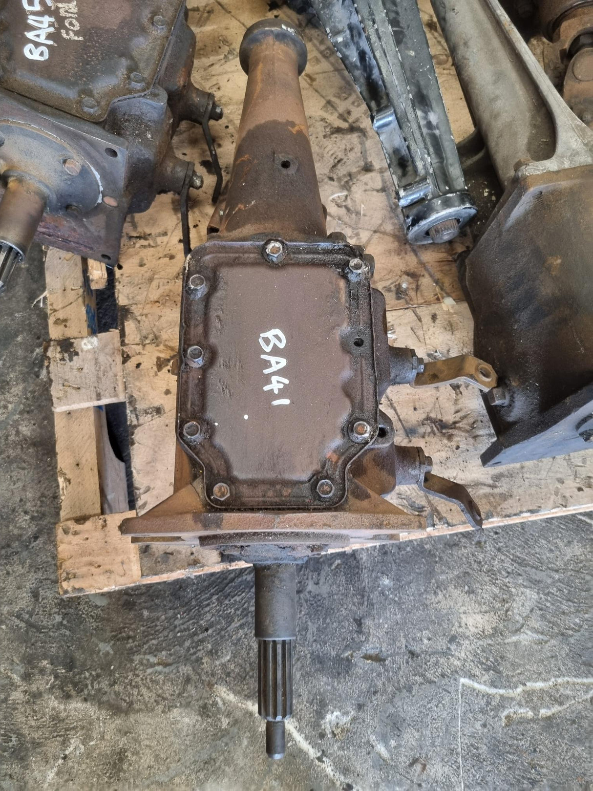TOPLOADER 3SPD USED IN REBUILDABLE CONDITION