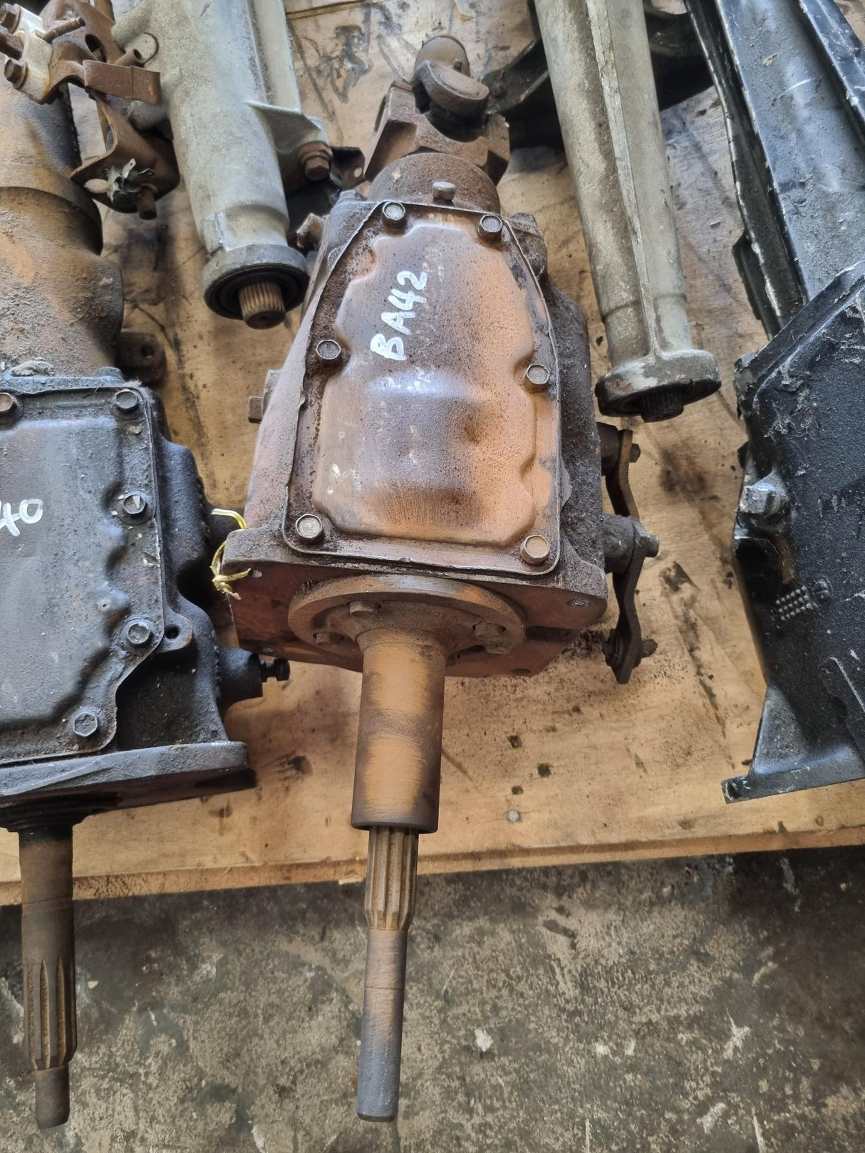 NEW PROCESS A745 MANUAL TRANSMISSION USED IN REBUILDABLE CONDITION