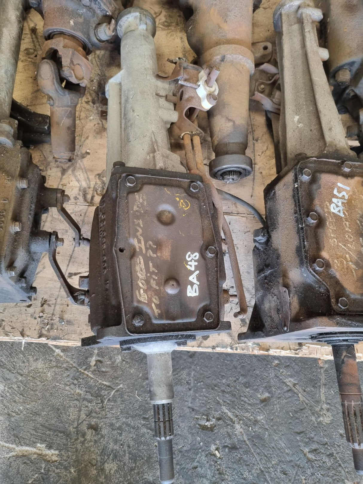 TOPLOADER 3SPD USED IN REBUILDABLE CONDITION