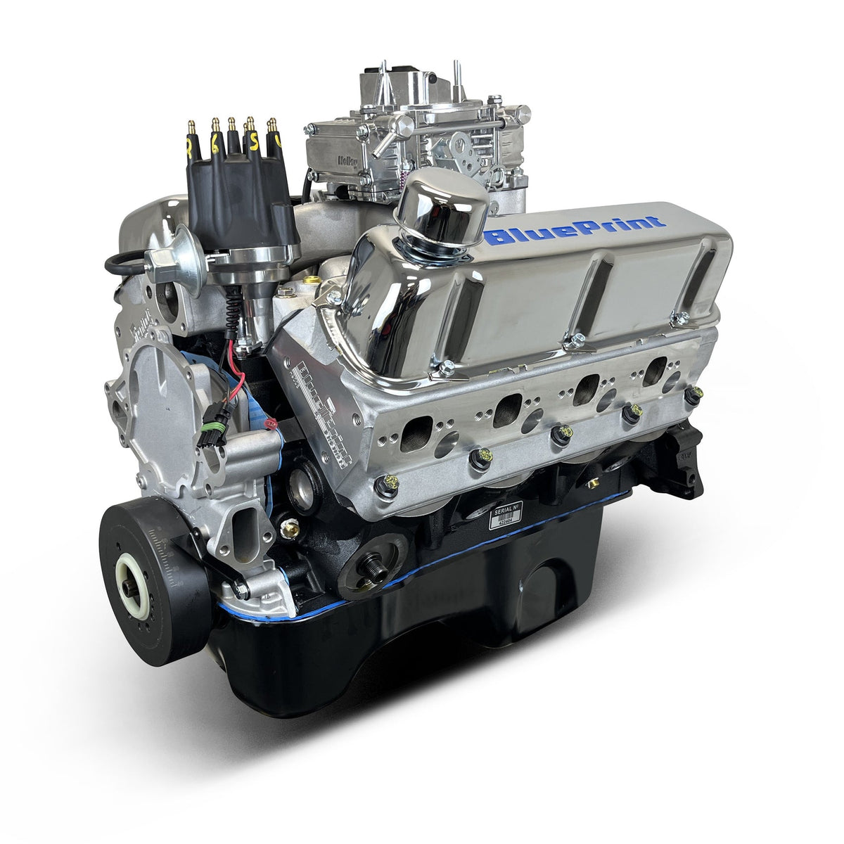 ENGINE BLUEPRINT FORD 302 DRESSED 361HP REAR SUMP MODEL. – Silvester V8