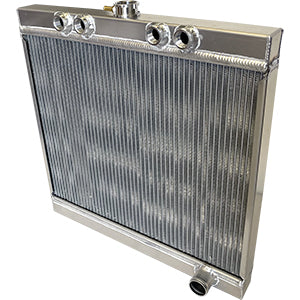 SRP RADIATOR. SPRINT CAR -DOWN FLOW. 19.75' H X 20.125 W X 2'' 7.5 LBS ...