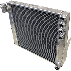 SRP RADIATOR. SPRINT CAR -CROSS FLOW. 17.5 H X 20.5 W X 2''
8.5 LBS.