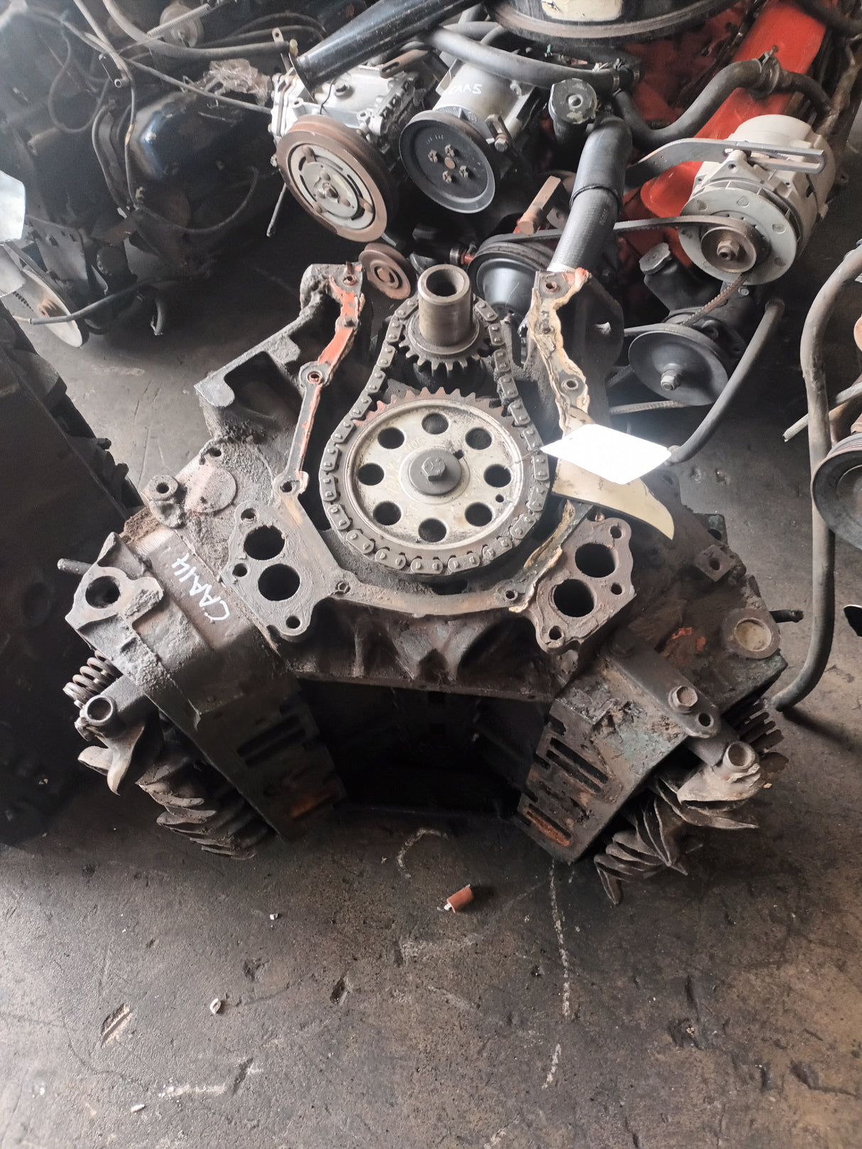 MOPAR 400 LONG ENGINE USED IN REBUILDABLE CONDITION