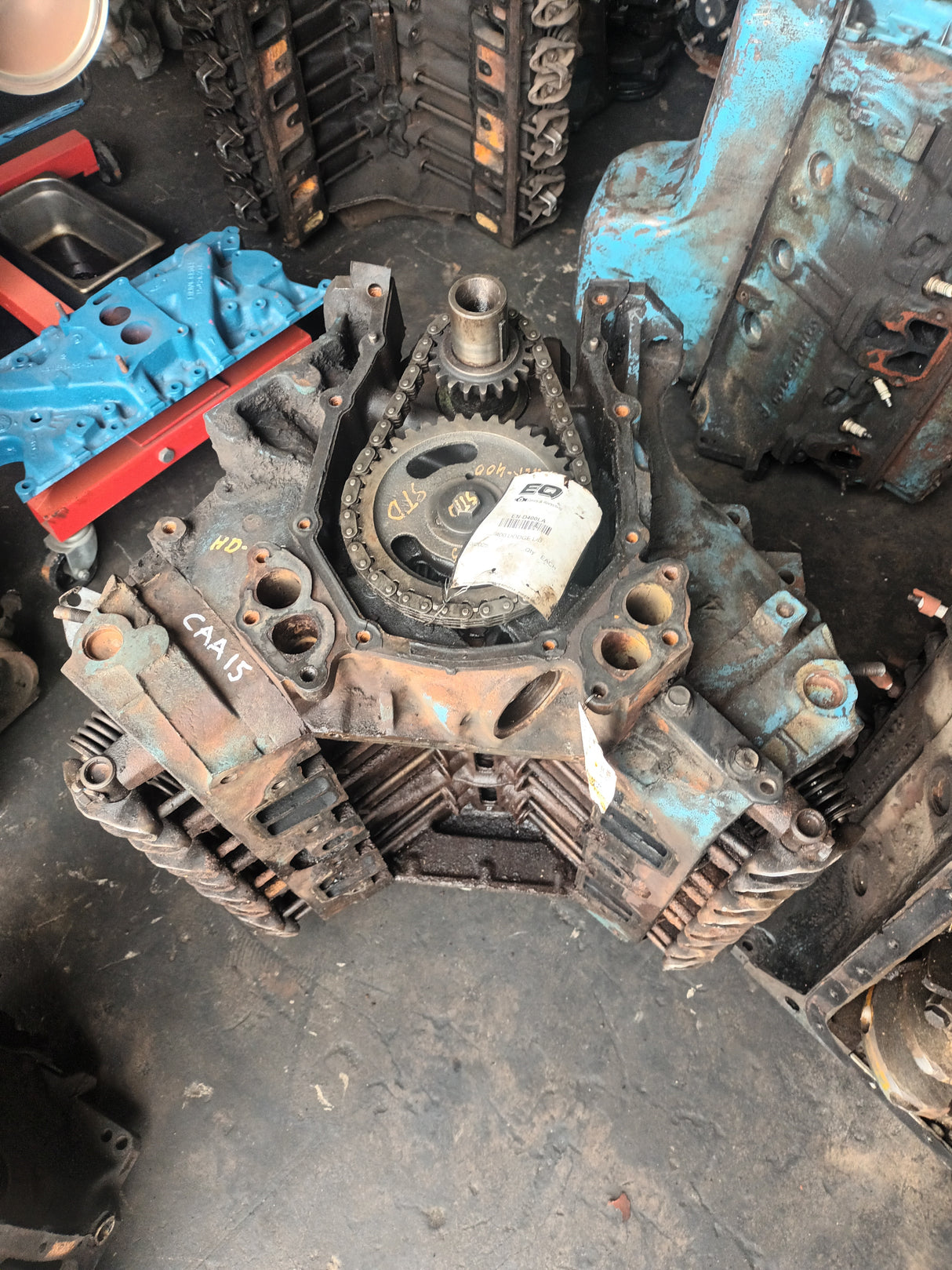 MOPAR 400 LONG ENGINE USED IN REBUILDABLE CONDITION