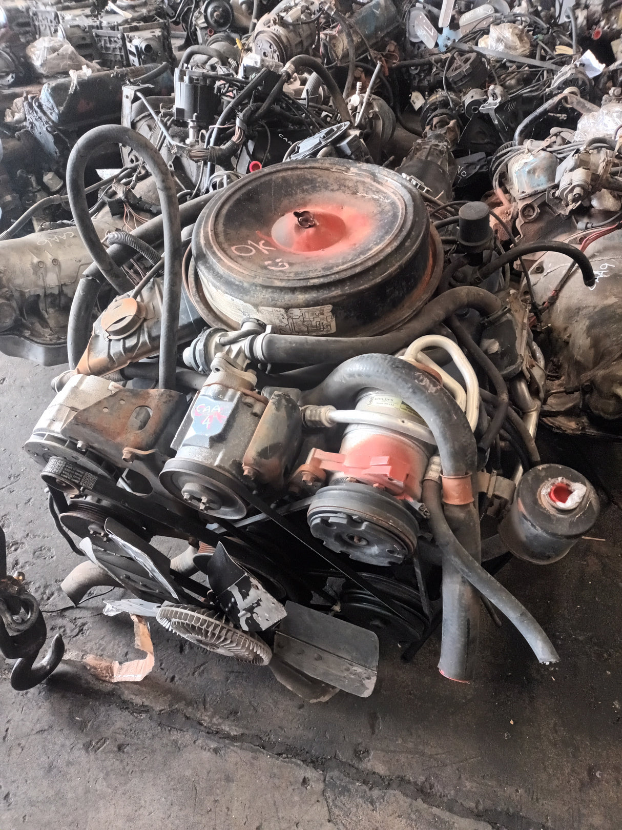 CHEV 454 USED IN REBUILDABLE CONDITION BLOCK 14015445