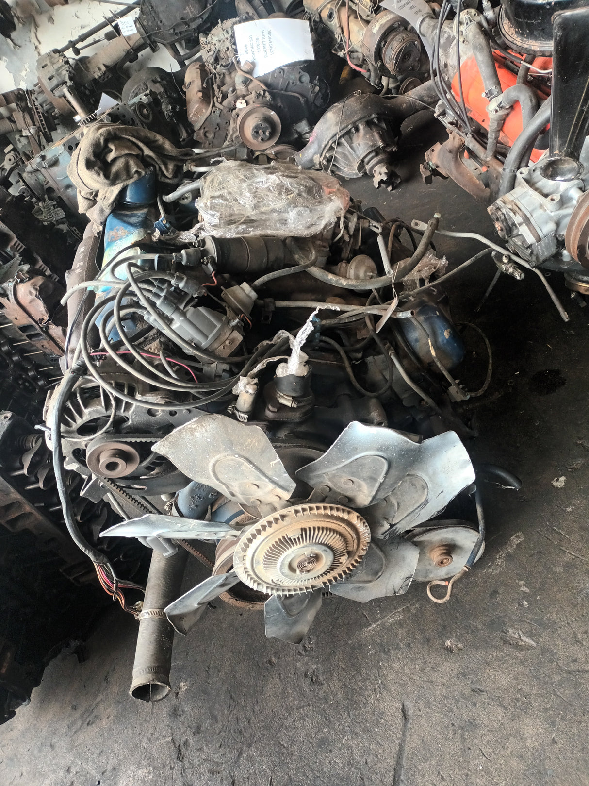 MOPAR 440 USED IN REBUIDABLE CONDITION BLOCK 4006630-440-8