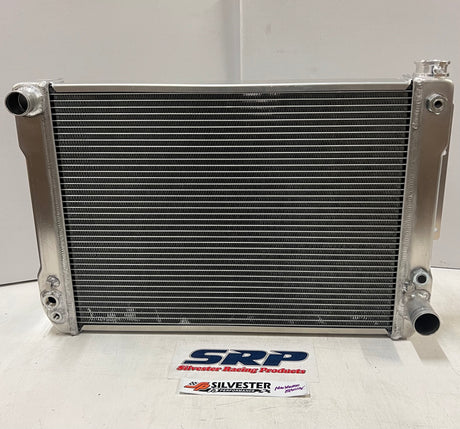 SRP RADIATOR CAMARO 67-69 AT HI PERF 28" X 19"