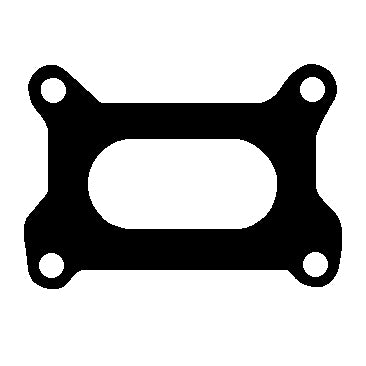 BASE GASKET HOLLEY 2 BBL N166