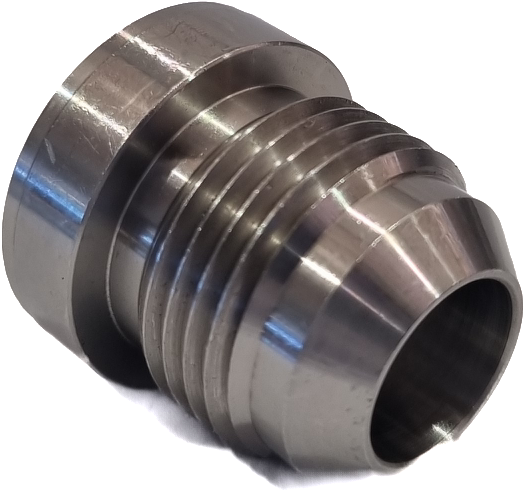 WELD ON MALE STAINLESS STEEL