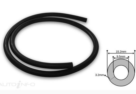 FUEL INJECTION HOSE 10MM PER FOOT